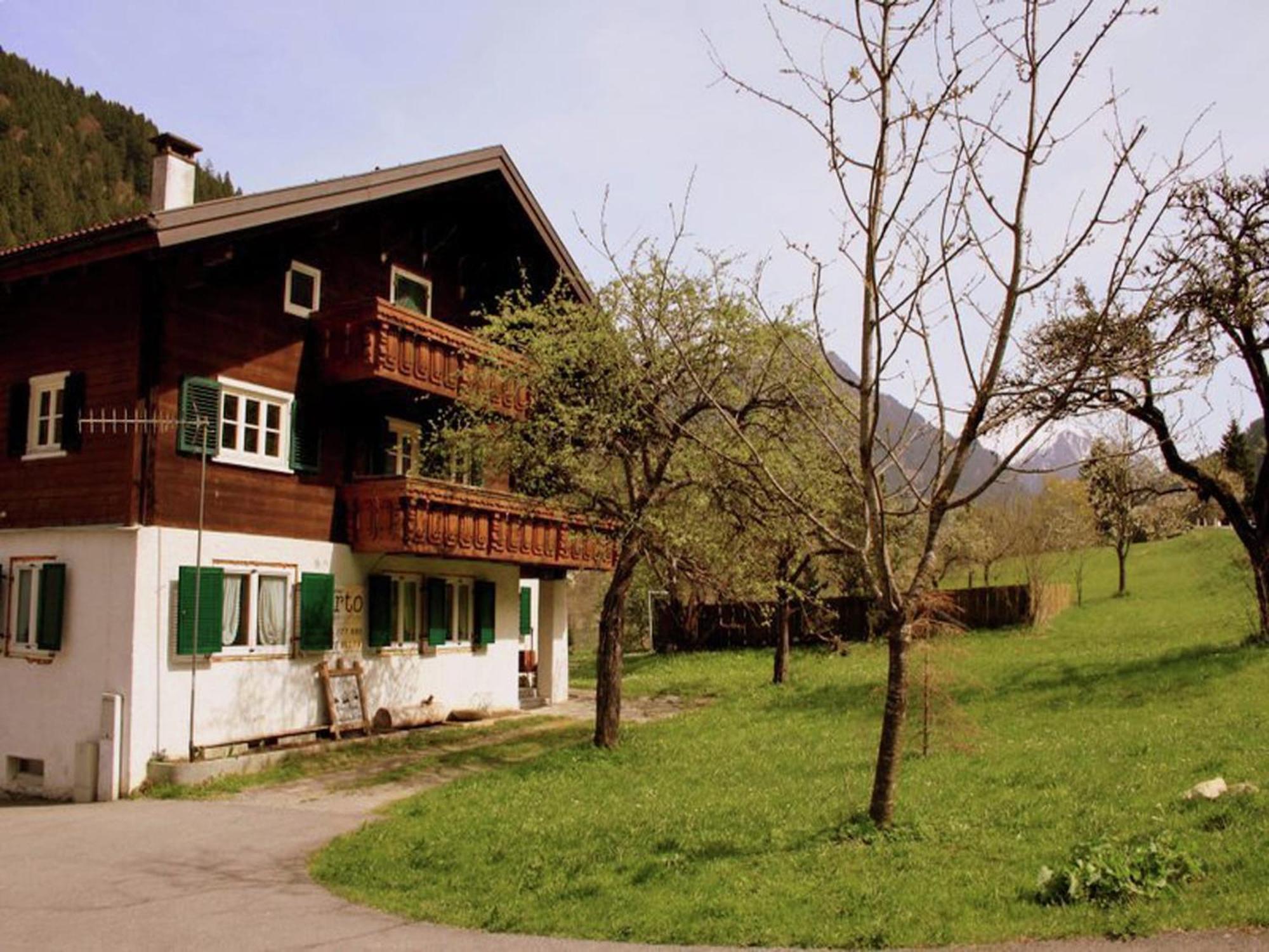 Holiday Home Near Ski Resort In St Gallenkirch سانكت غالنكرش المظهر الخارجي الصورة